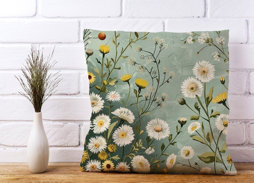 Warren Reed Springtime Cushions