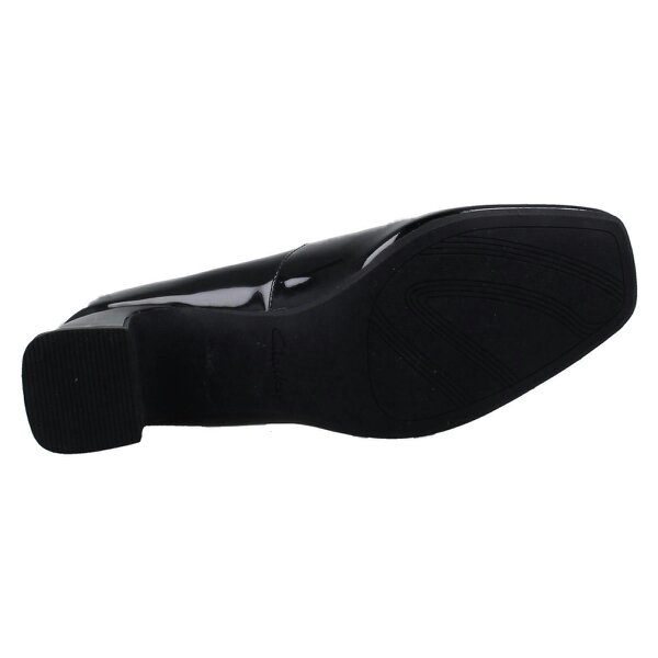 Clarks Ladies Clarks Block Heel Court Shoes Fernie Lane