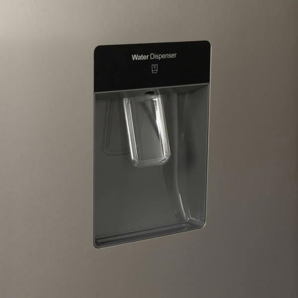 Willow 254L Fridge Freezer WFF5050DX - Dark Inox