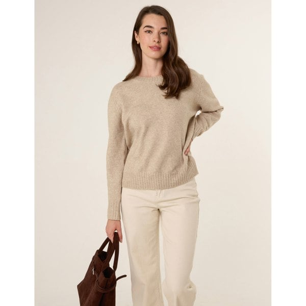 Blue Vanilla Jumper With Open Back Bow Tie