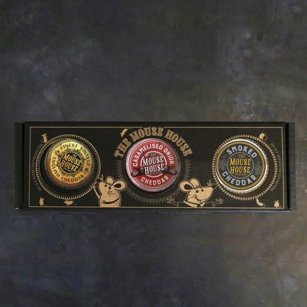 3 Truckle Best Selection Gift Box