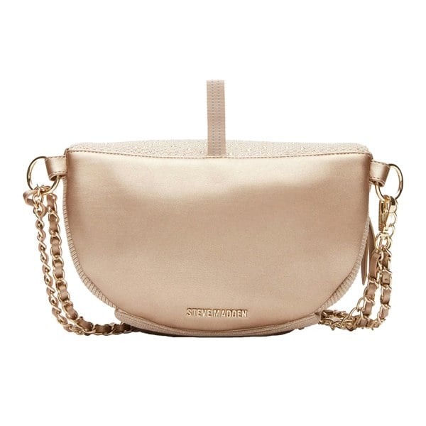 Steve Madden Women's Synthetic Leather Handbag - Pink