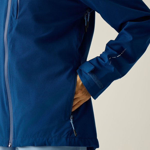 Regatta Womens Oklarna Waterproof Jacket - Aviator Blue
