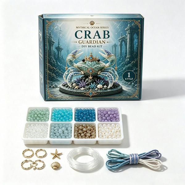 Leaper Ocean-themed DIY Bead Craft Kit