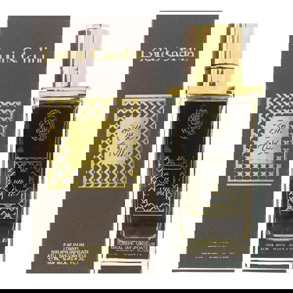 Louis Cardin Silk Oud Eau de Parfum 100ml