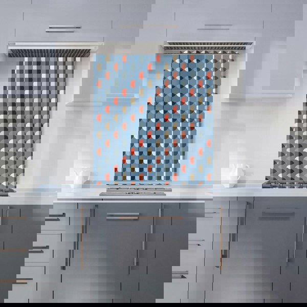Warren Reed - Designer Geometric Pattern Kitchen Splashback