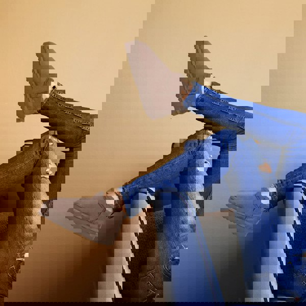 VIVA Women's Faux Fur Lined Platform Boot Slippers Memory Foam Rubber Sole