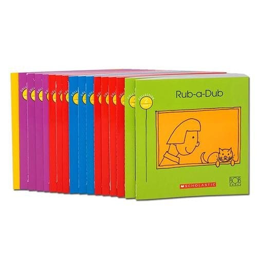 Bob Books 16 Books Collection Box 2 for Advancing Beginners and Word Families