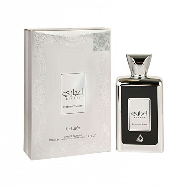Lattafa Ejaazi Intensive Silver Perfume 100ml EDP by Lattafa