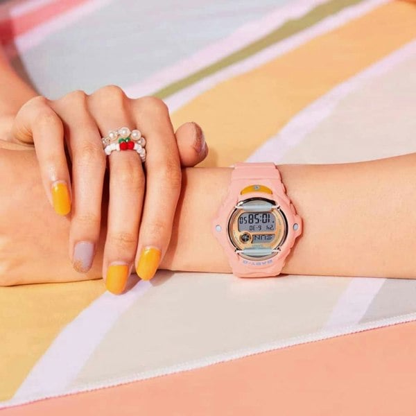 Casio Baby-G Playful Beach Coral Pink Watch BG-169PB-4ER