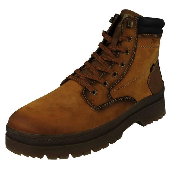 Rieker Mens Rieker Lambswool Lined Ankle Boots U0272