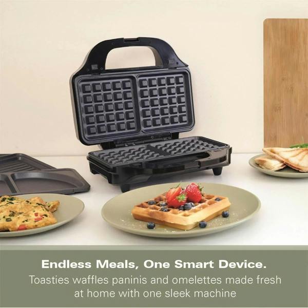 Hamilton Beach 4-in-1 Deep Fill Sandwich Toaster