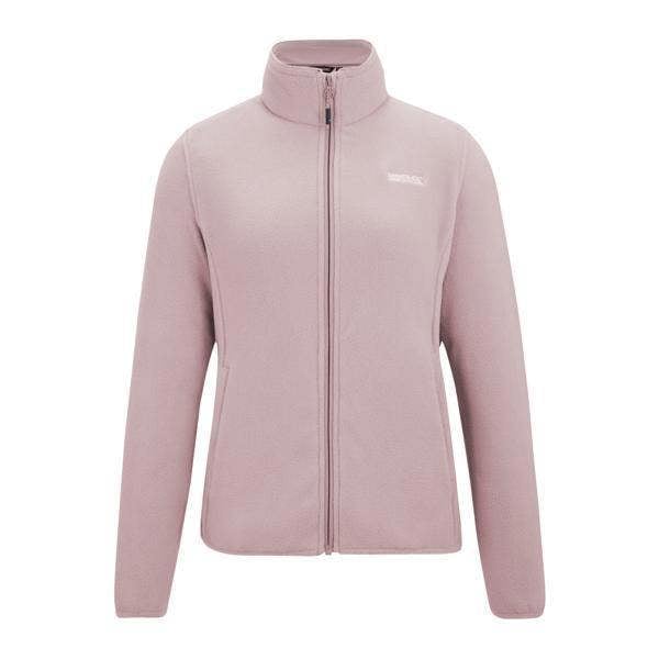Regatta Womens/Ladies Clemence IV Full Zip Fleece - Powder Lilac