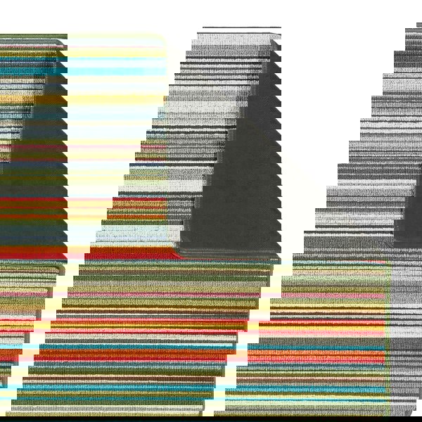 My Mat Stain Resistant Candy Multi Green Stripe