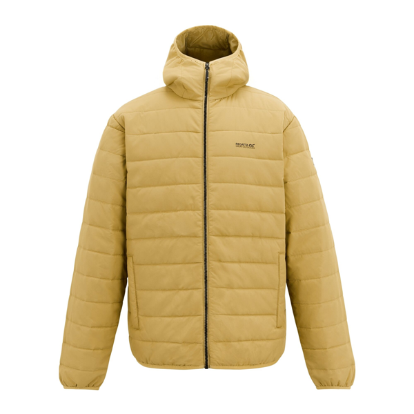Regatta Mens Helfa Jacket - Desert Beige