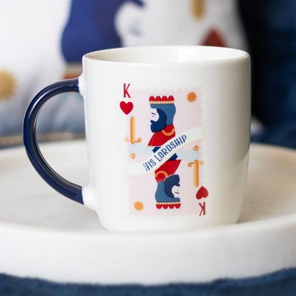 Serano His Lordship Playing Card Mug