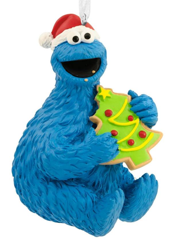 Sesame Street - Cookie Monster Christmas Tree Ornament