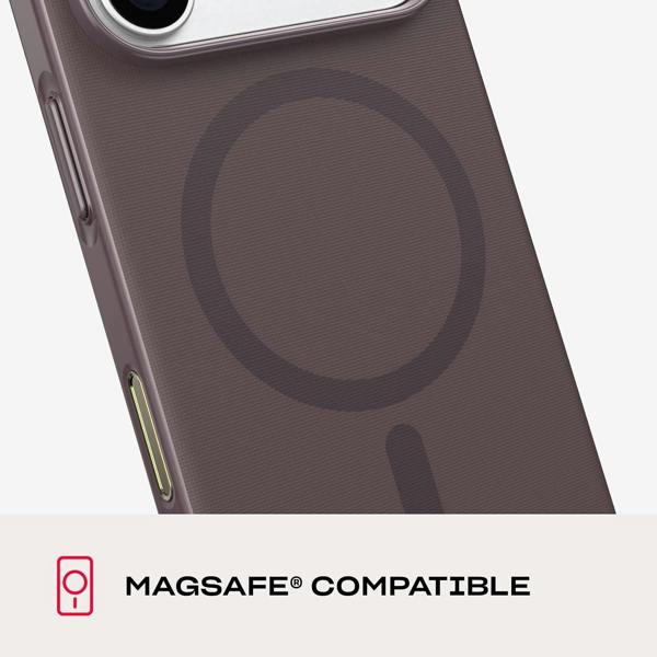 Tech21 Evo Pulse Fauxven Case with MagSafe for iPhone 17/18 Pro 6.3" Cherry - T21-11620
