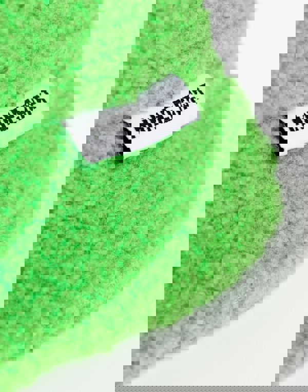 Minecraft Boys Green Borg Character Bucket Hat (One Size)