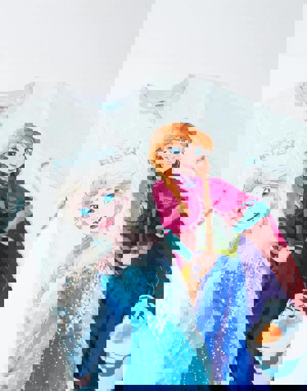 Disney Girls Blue Frozen Onesie