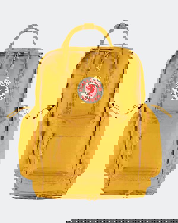 Fjallraven Kanken Outlong Unisex Backpack - Ochre 160 - CHO - Designer Unisex Bags