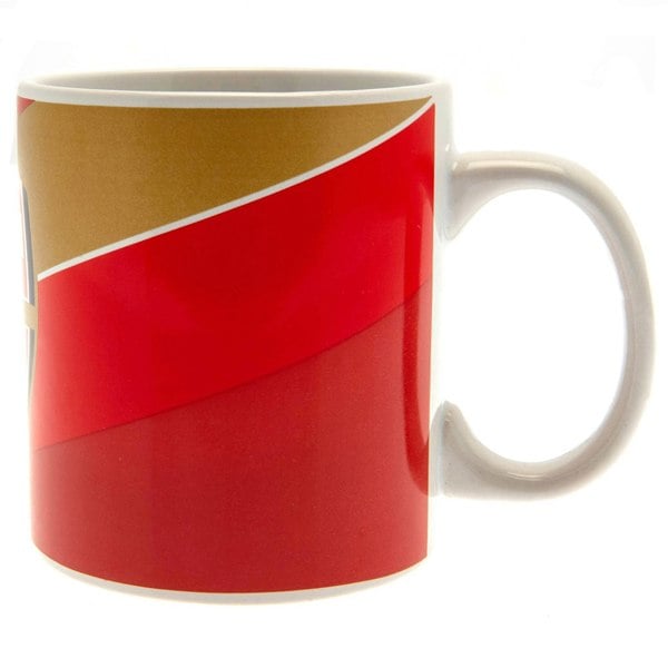 Arsenal FC Jumbo Mug - Red/Gold