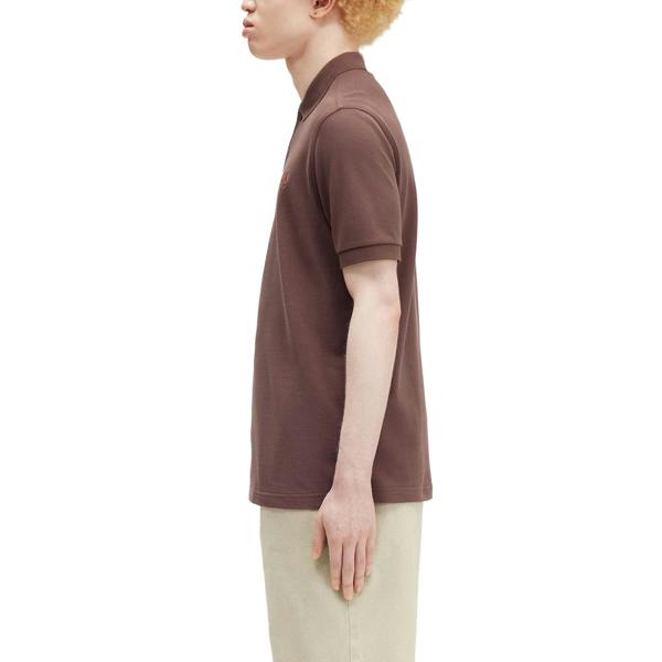 Fred Perry Plain Slim Fit Polo Shirt