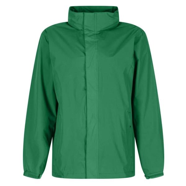 Regatta Professional Mens Standout Ardmore Jacket (Waterproof & Windproof) - Bottle Green/Seal Grey