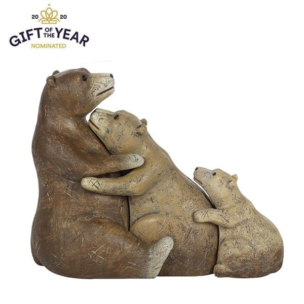 Serano Bear Family Ornament
