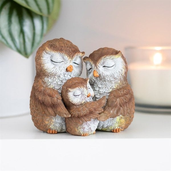 Serano Owl-ways Be Together Owl Family Ornament