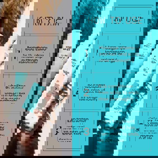 Nioxin Pro Clinical Gifts & Sets System 3 Trial Kit for Coloured Hair with Light Thinning - Additional 4