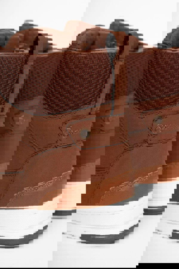 Crosshatch Staiger Hi-Tops Tan