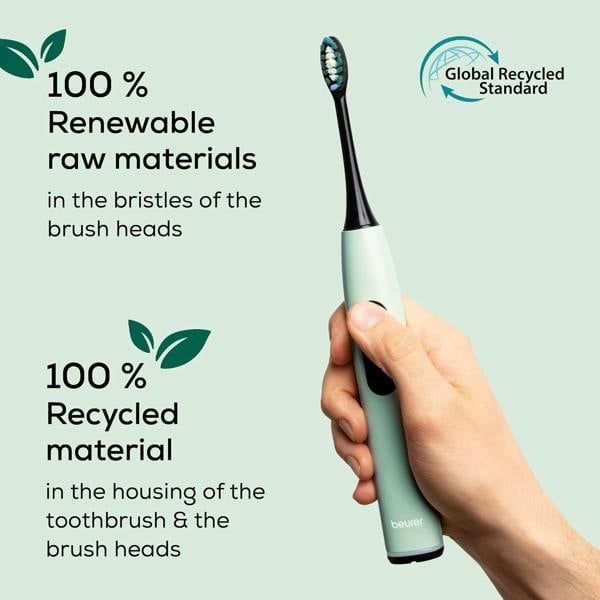 Beurer SC50 Sonic Toothbrush - Green