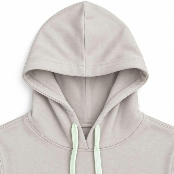 Onomato! Women's 100% Cotton Hoodie Be Part of the Circle Size 2XL Lilac