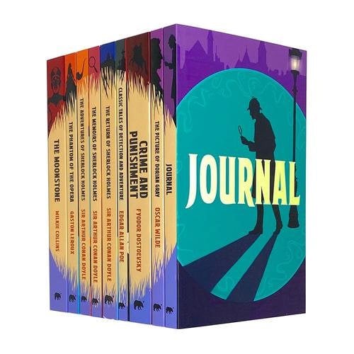 Arcturus The Great Mystery Collection 9 Books Box Set With A Journal