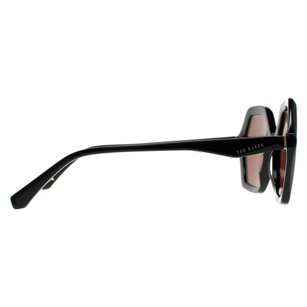 Ted Baker Sunglasses TB1736 Evie 001 Black Brown