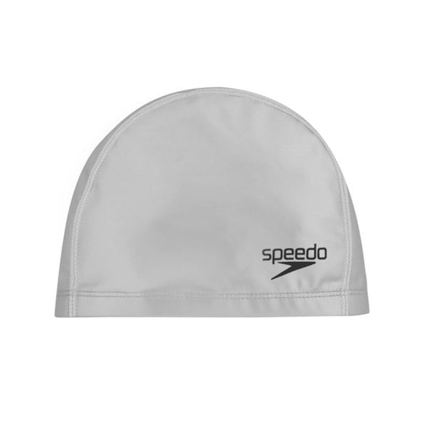 Speedo Unisex Adult Pace Swim Cap - Silver