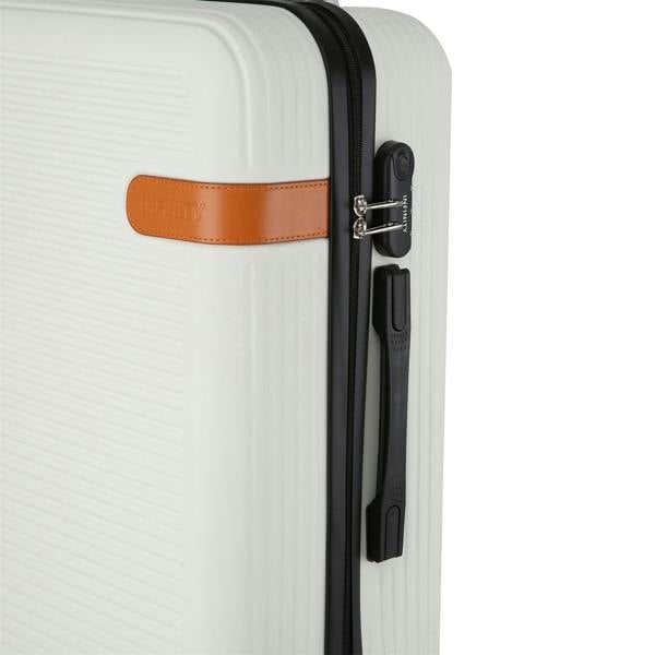 Infinity Luggage Hard Shell Classic Dual 4 Wheel Luggage Suitcase Set