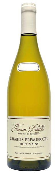 Thomas Labille, Chablis 1er Cru Montmains 2024 75cl