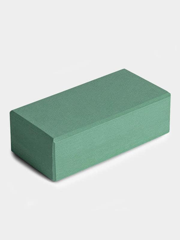 Yoga Studio EVA Yoga Brick (Unbranded) - Sage Green