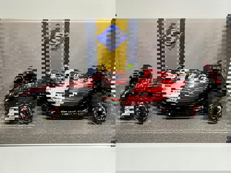 Solido Zhou Guanyu #24 Alfa Romeo C42 2022 Canada GP 1:18 Scale Solido 1810202