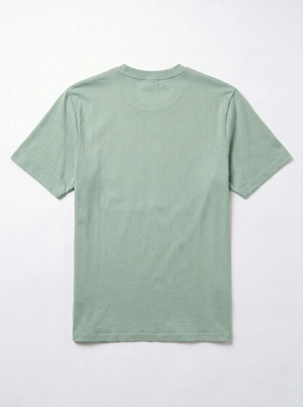 London Attitude Essential Globe Logo Premium Organic Cotton T-Shirt