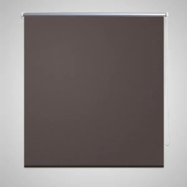 Berkfield Roller Blind Blackout 140 x 230 cm Coffee