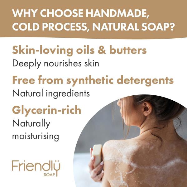 Friendly Soap 3 Pack - Natural Soap - Cedarwood