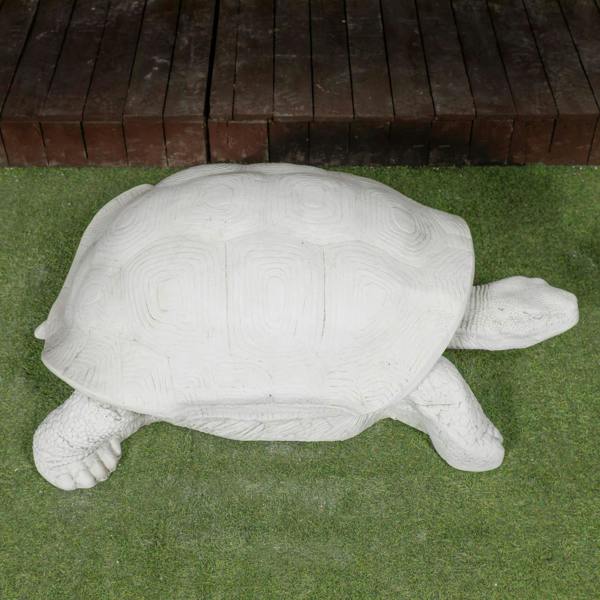 Grand Tortoise Statue Garden Sculpture Ornament 