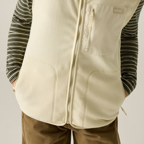 Regatta Womens Frankie Microfleece Body Warmer - Light Vanilla