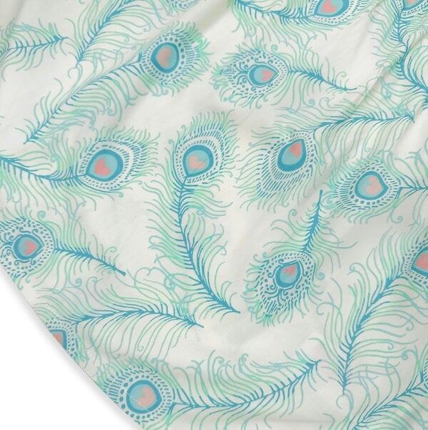Lucy & Sam Peacock Summer Dress