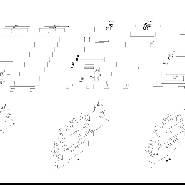 Furniture To Go Pepe Bedside 2 Drawers in Walnut