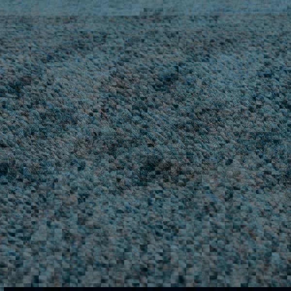 Asiatic Opulence Shaggy Petrol Rug