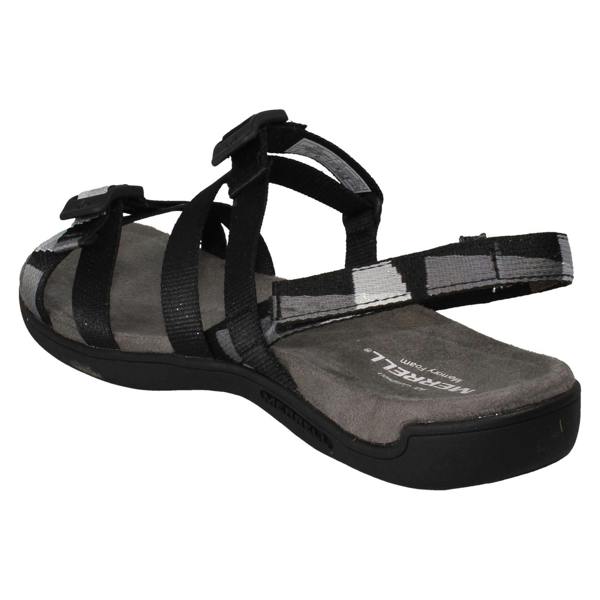 Merrell Ladies Merrell Casual Strappy Sandals District 3 Backstrap Web